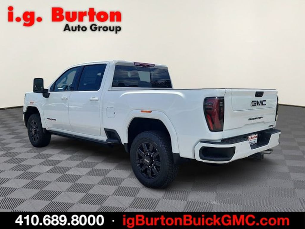 New 2026 GMC Sierra 2500HD AT4 Truck