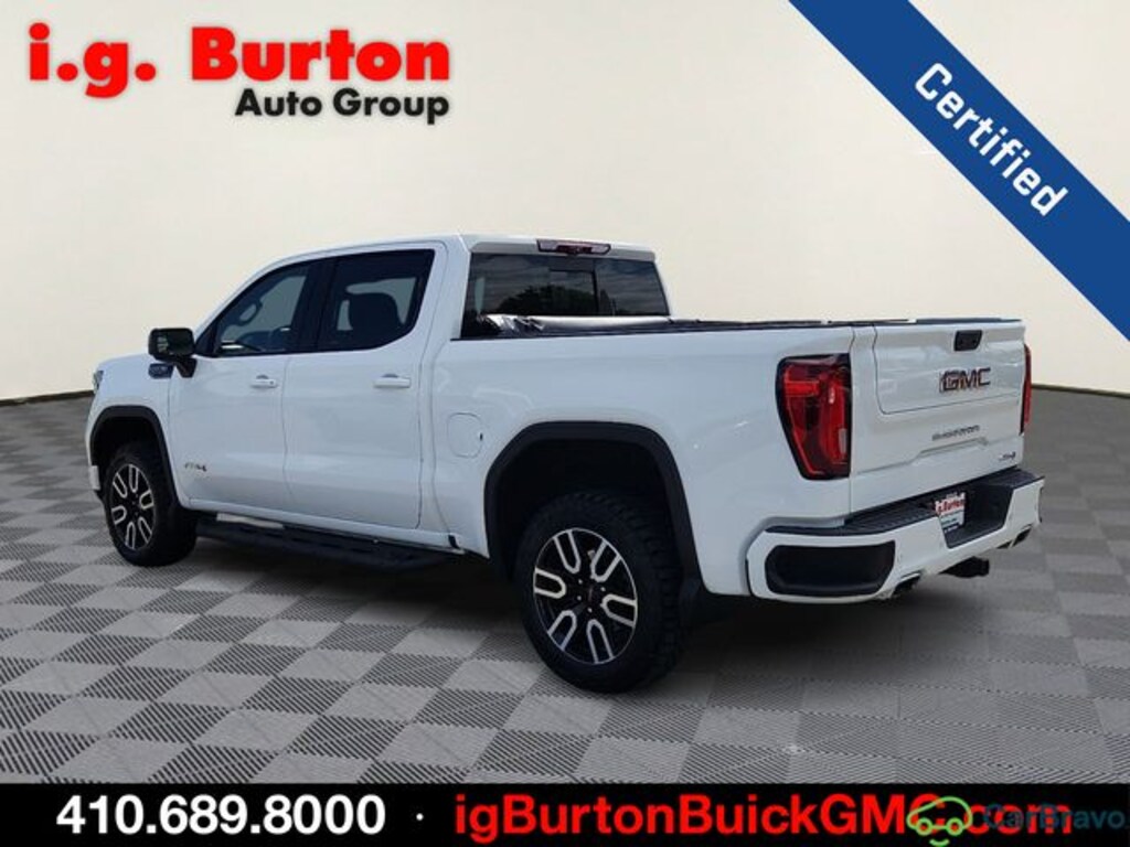 Certified 2022 GMC Sierra 1500 AT4 Truck