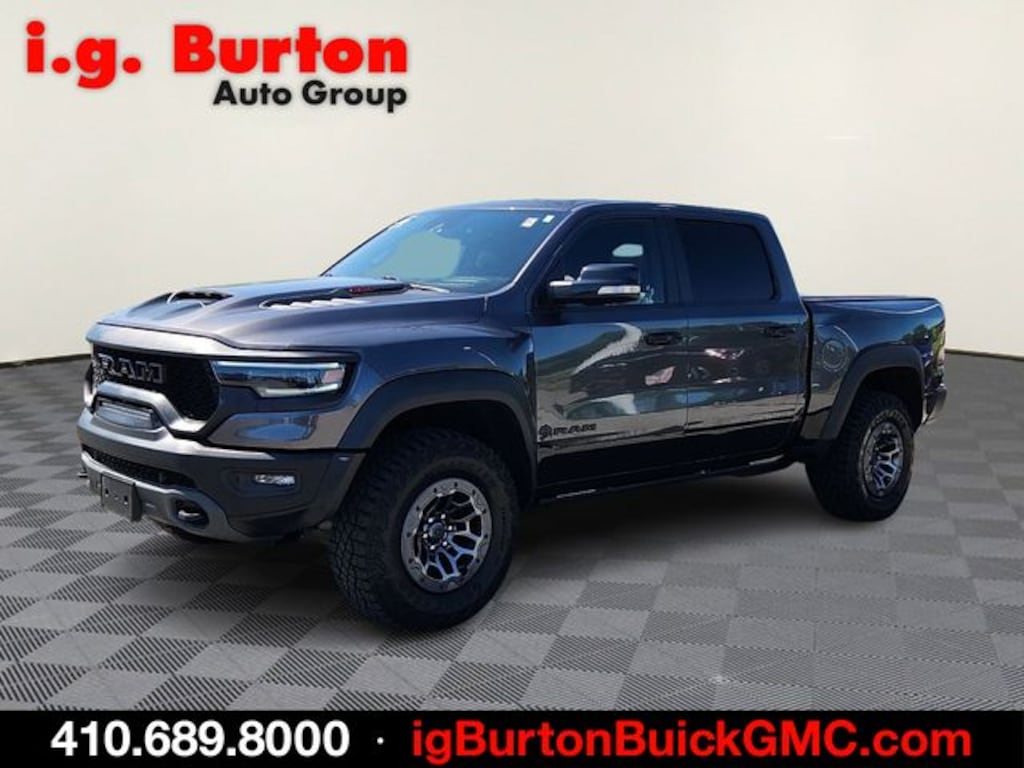 Used 2021 Ram 1500 TRX Truck