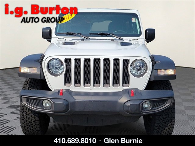 Used 2019 Jeep Wrangler Unlimited Rubicon with VIN 1C4HJXFG7KW619711 for sale in Glen Burnie, MD