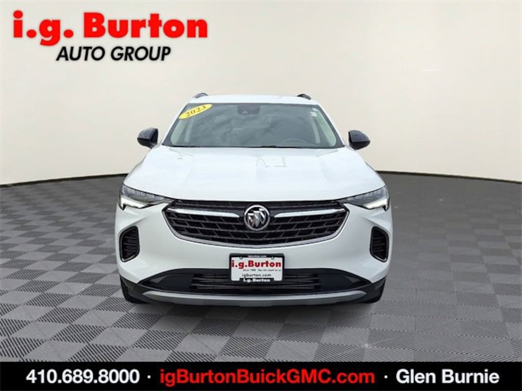 Certified 2023 Buick Envision Preferred SUV