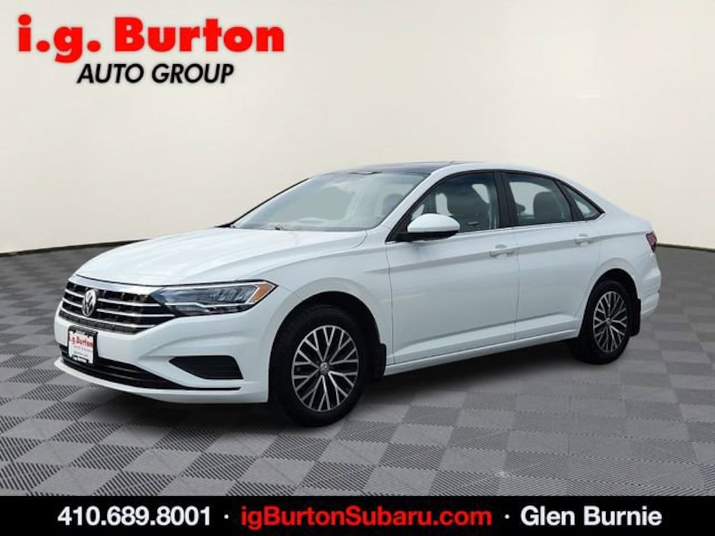 Used 2021 Volkswagen Jetta S