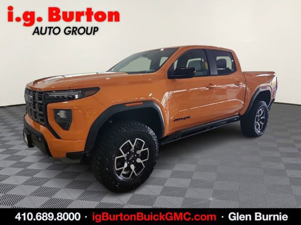 New 2026 GMC Canyon AT4X Truck