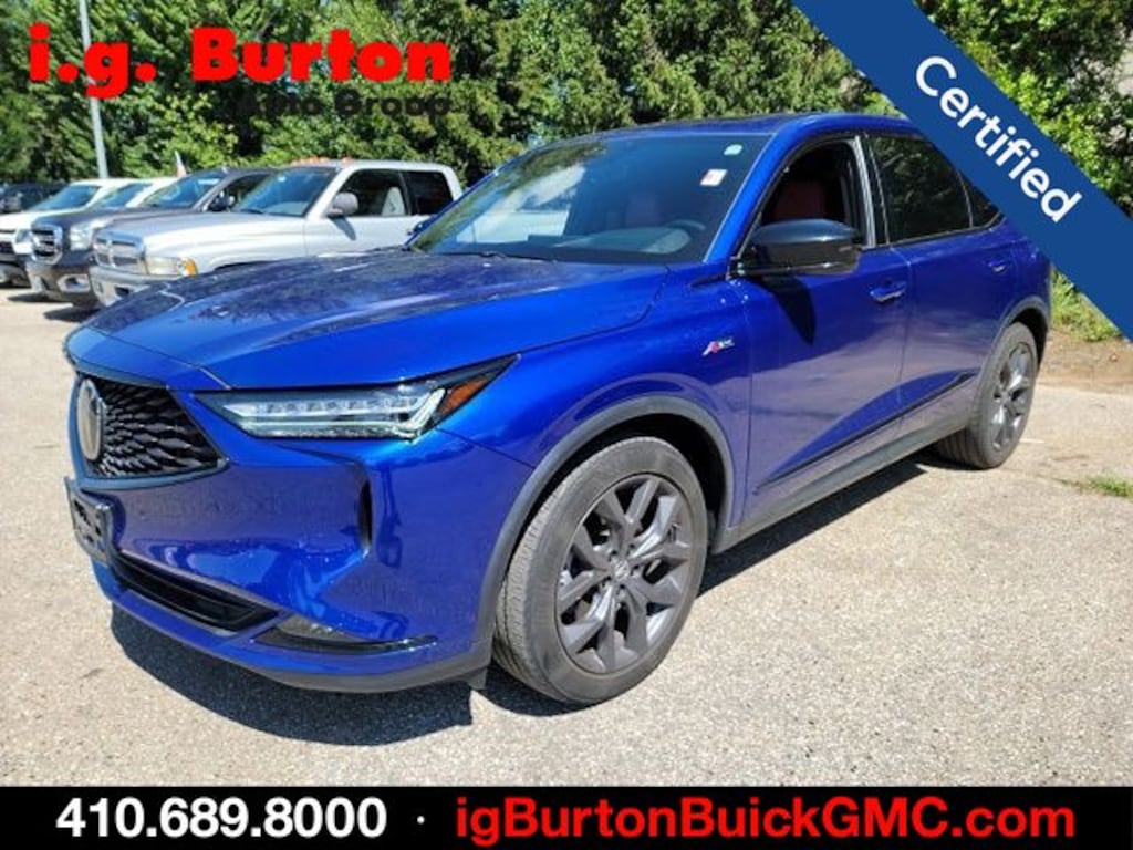 Certified 2023 Acura MDX A-Spec SUV