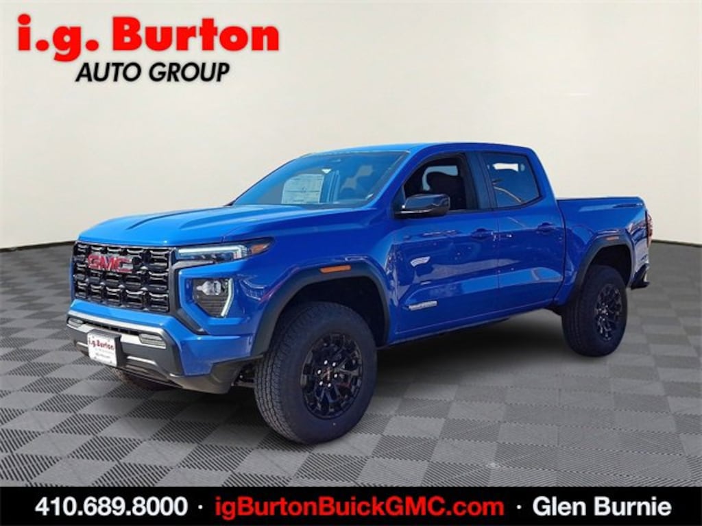 New 2026 GMC Canyon Elevation Truck
