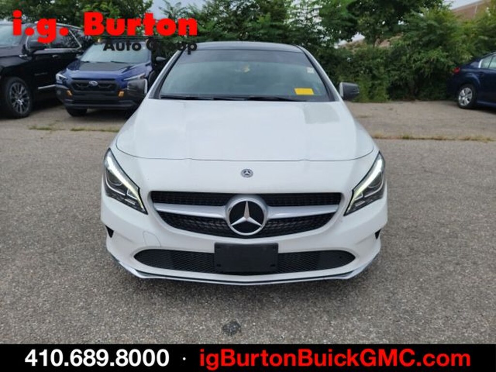 Used 2019 Mercedes-Benz CLA CLA 250 Sedan