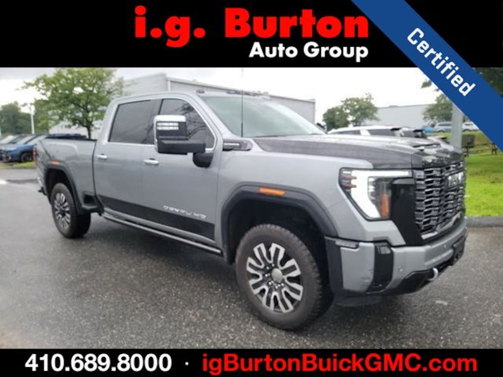 Certified 2025 GMC Sierra 2500HD Denali Ultimate Truck