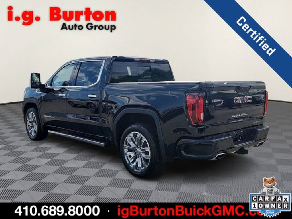 Used 2024 GMC Sierra 1500 Denali Truck