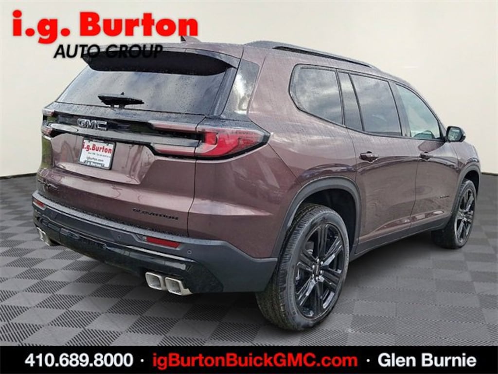 New 2026 GMC Acadia Elevation SUV
