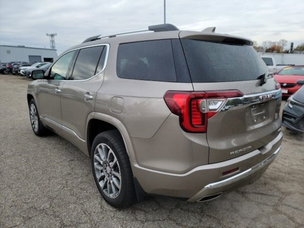 Certified 2023 GMC Acadia Denali SUV