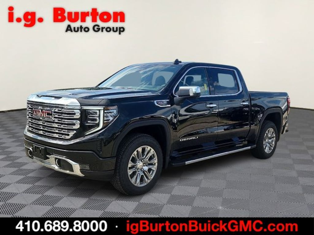 New 2026 GMC Sierra 1500 Denali Truck