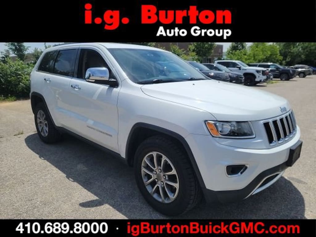 Used 2015 Jeep Grand Cherokee Limited SUV