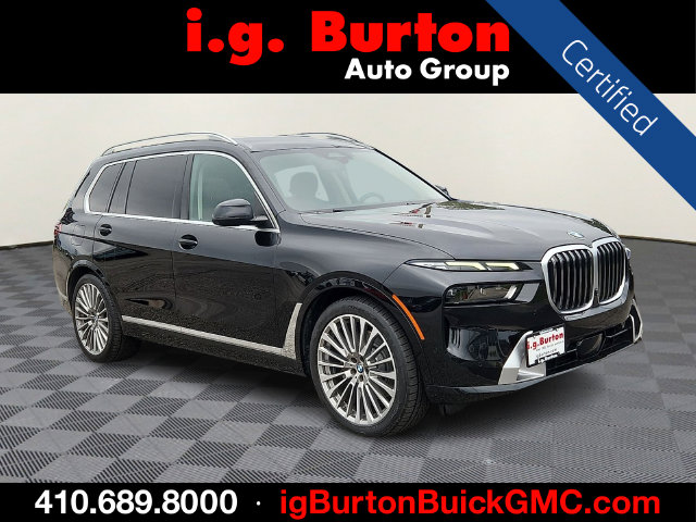 Certified 2023 BMW X7 xDrive40i SUV