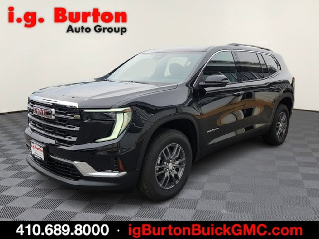 New 2026 GMC Acadia Elevation SUV