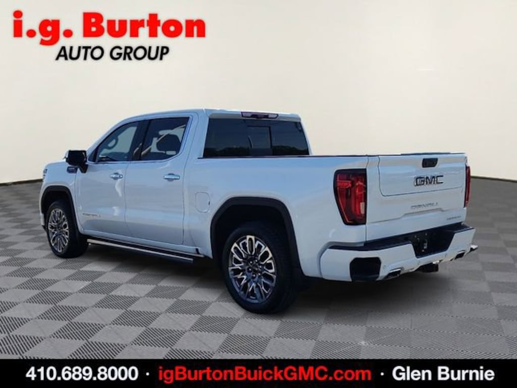Used 2023 GMC Sierra 1500 Denali Ultimate Truck