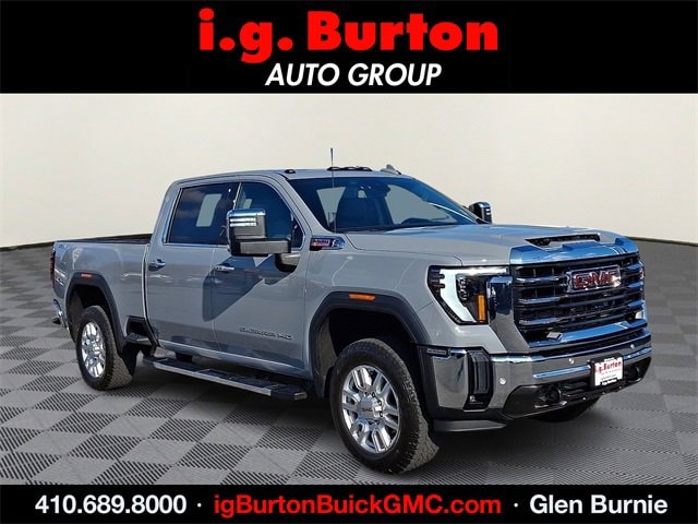 2024 GMC Sierra 2500HD SLT's photo