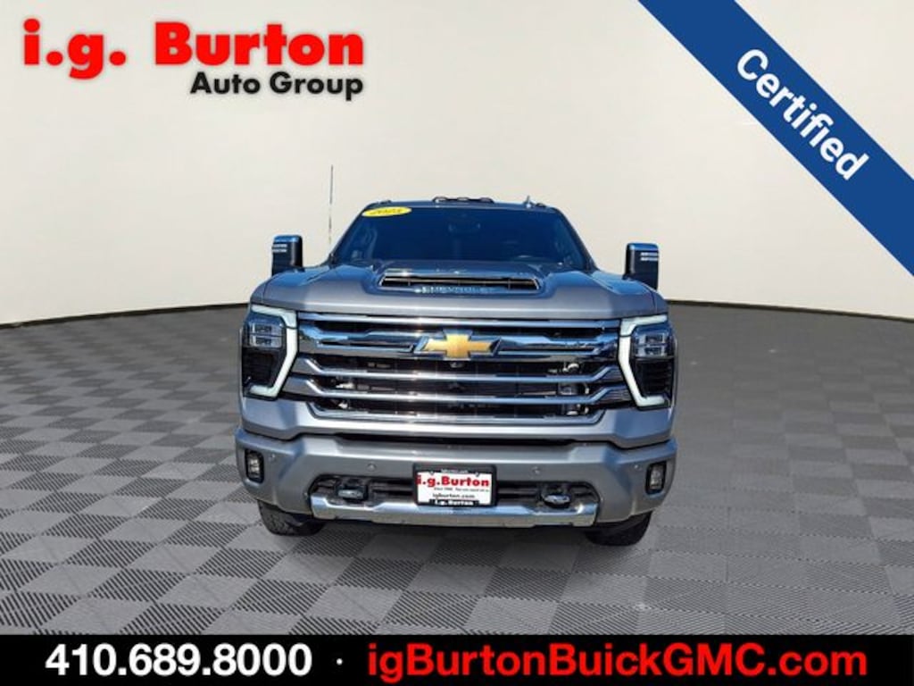 Used 2025 Chevrolet Silverado 2500HD High Country Truck