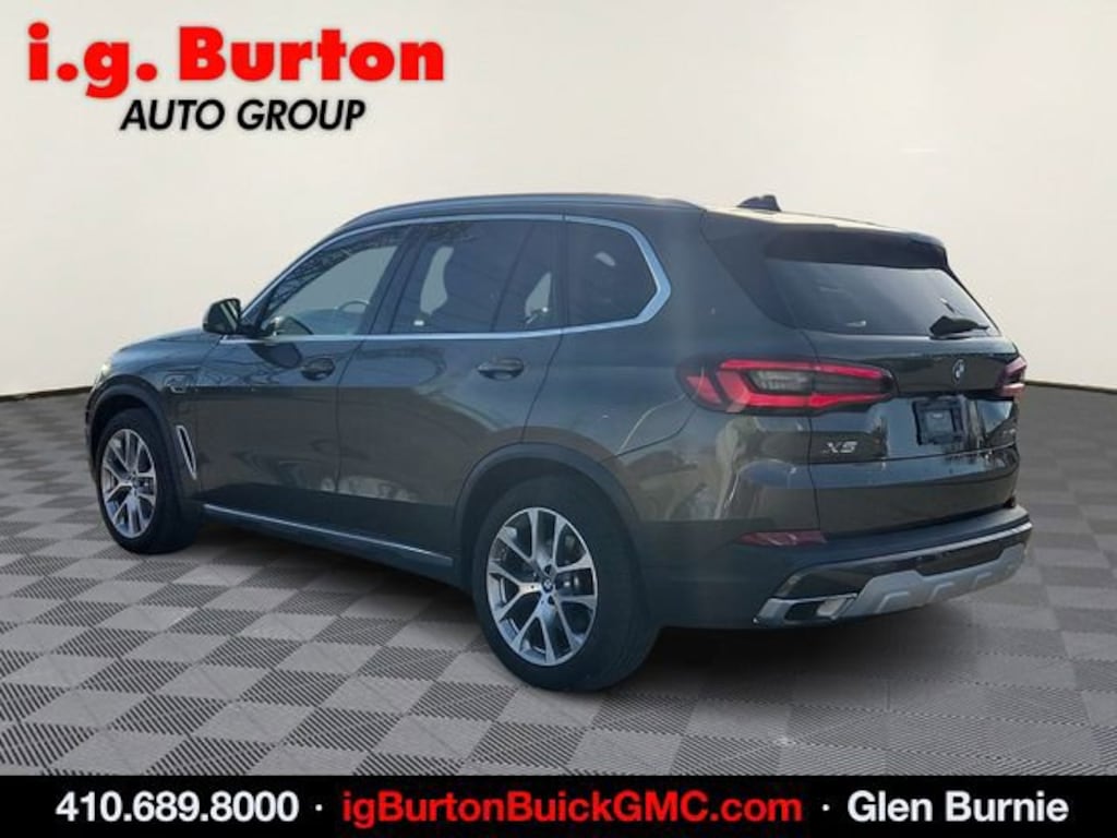 Used 2022 BMW X5 Phev xDrive45e SUV