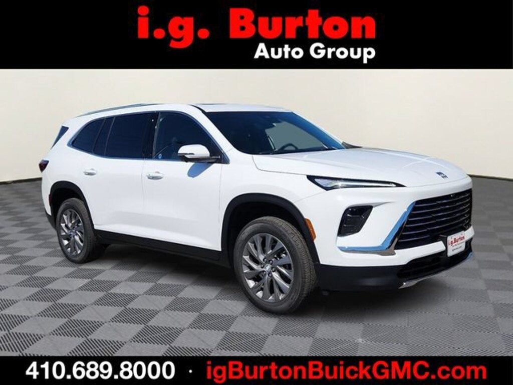 New 2026 Buick Enclave Preferred SUV