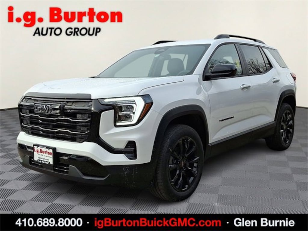 New 2026 GMC Terrain Elevation SUV