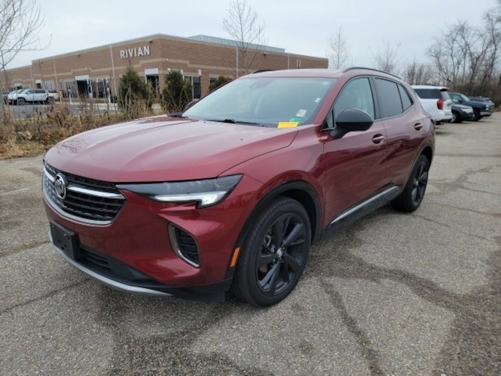 Used 2023 Buick Envision Essence SUV