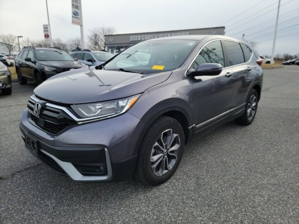 Used 2022 Honda CR-V EX-L