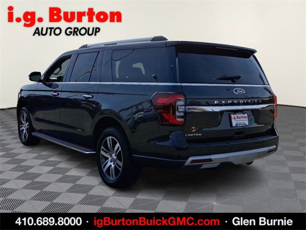Used 2023 Ford Expedition Max Limited