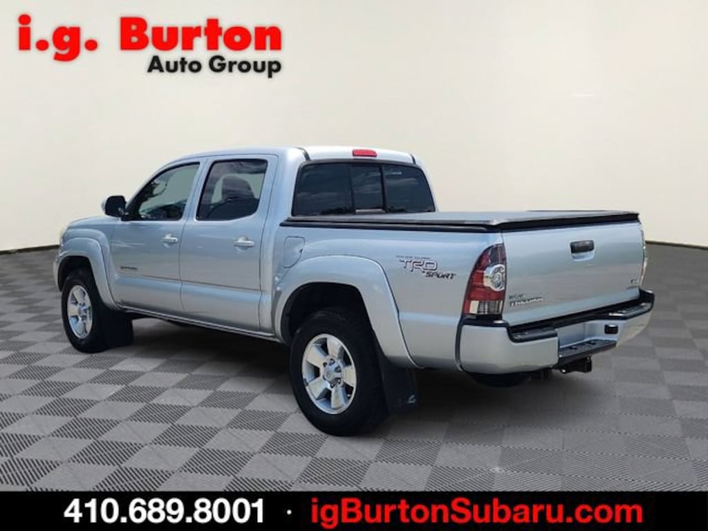 Used 2013 Toyota Tacoma Base V6 Truck