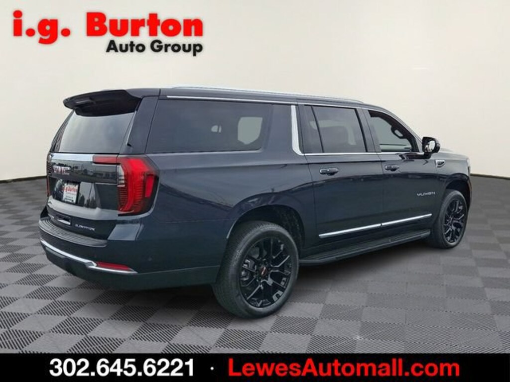 New 2026 GMC Yukon XL Elevation SUV
