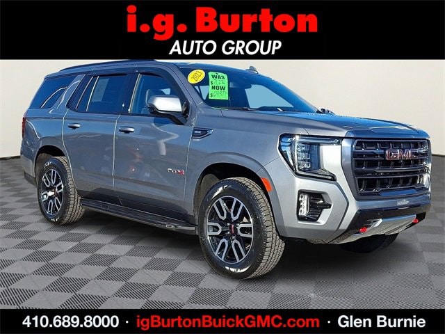 2023 GMC Yukon AT4's photo
