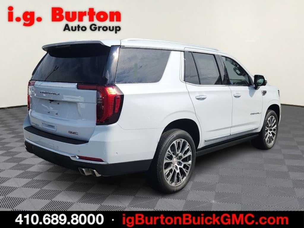 New 2026 GMC Yukon Denali SUV