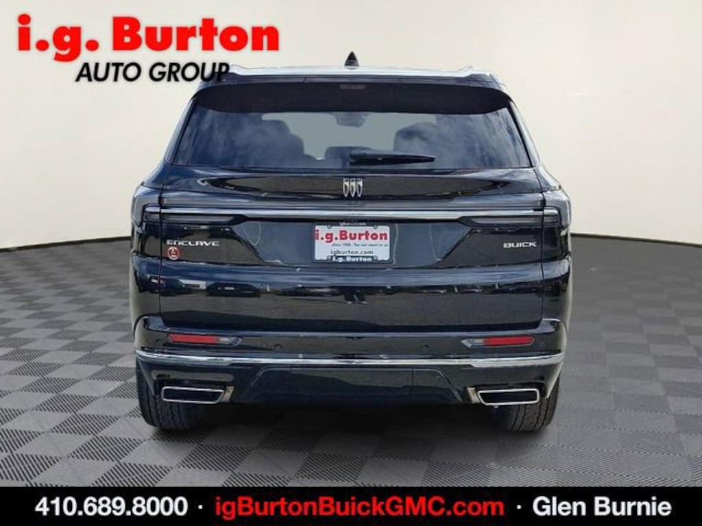 New 2026 Buick Enclave Avenir SUV