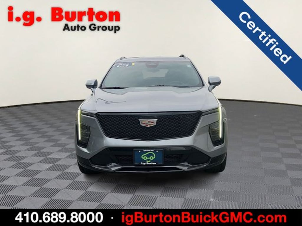 Certified 2024 Cadillac XT4 Sport SUV