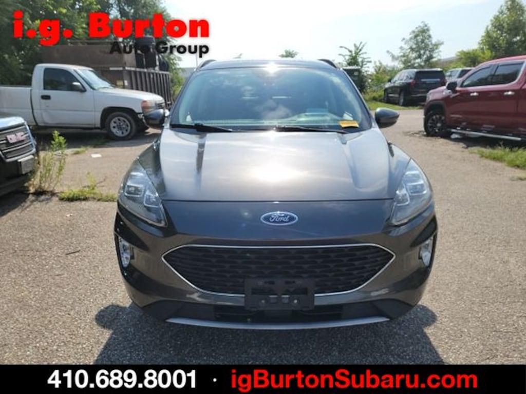 Used 2020 Ford Escape Titanium SUV