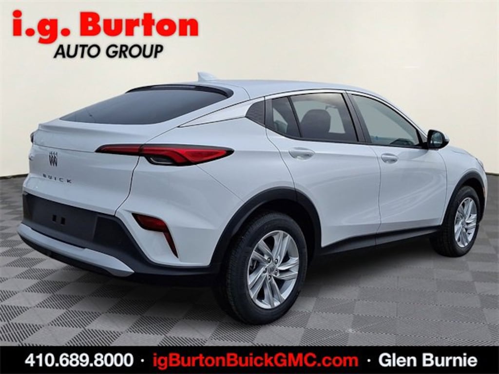 New 2026 Buick Envista Preferred SUV