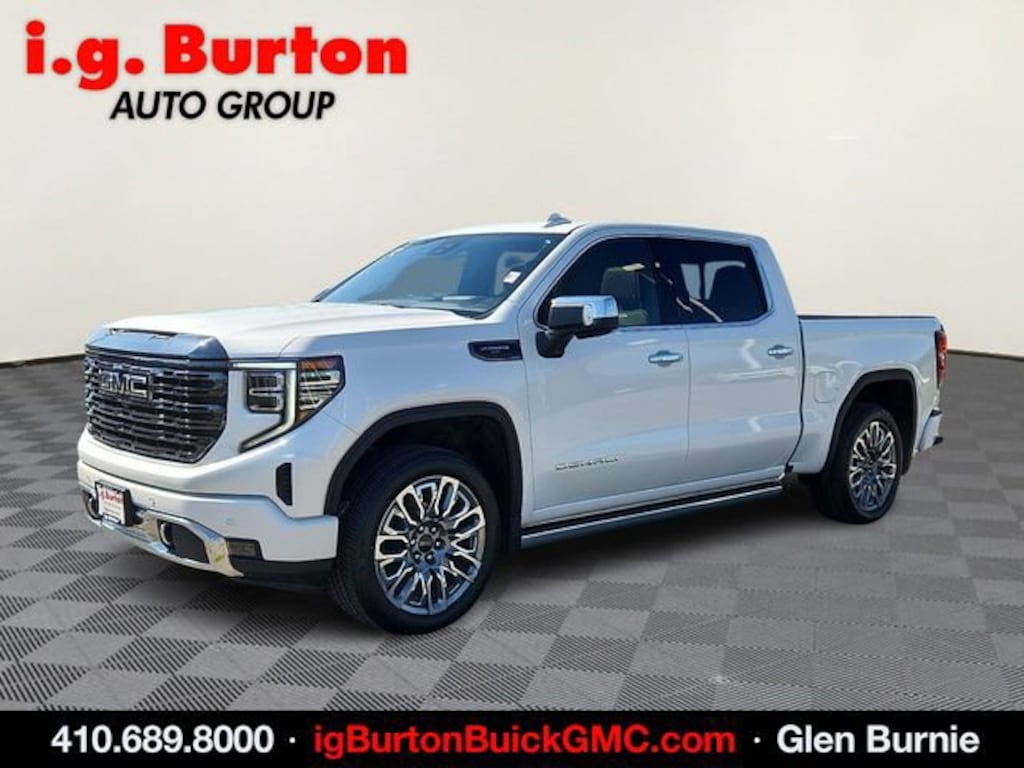 Used 2023 GMC Sierra 1500 Denali Ultimate Truck