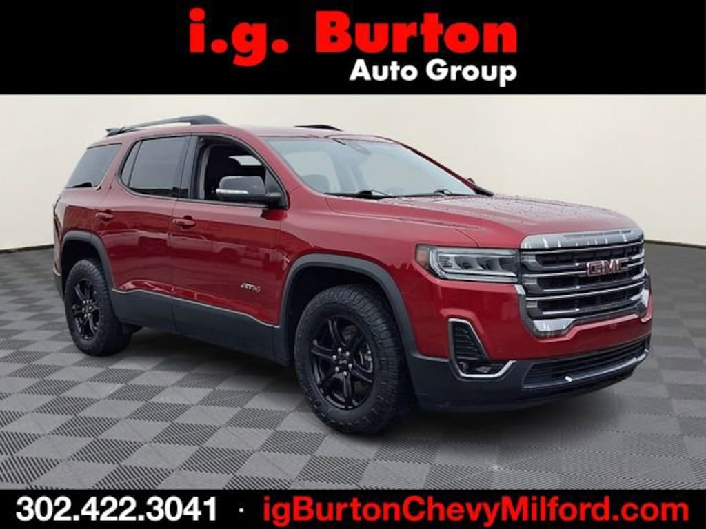 Used 2021 GMC Acadia AT4 SUV
