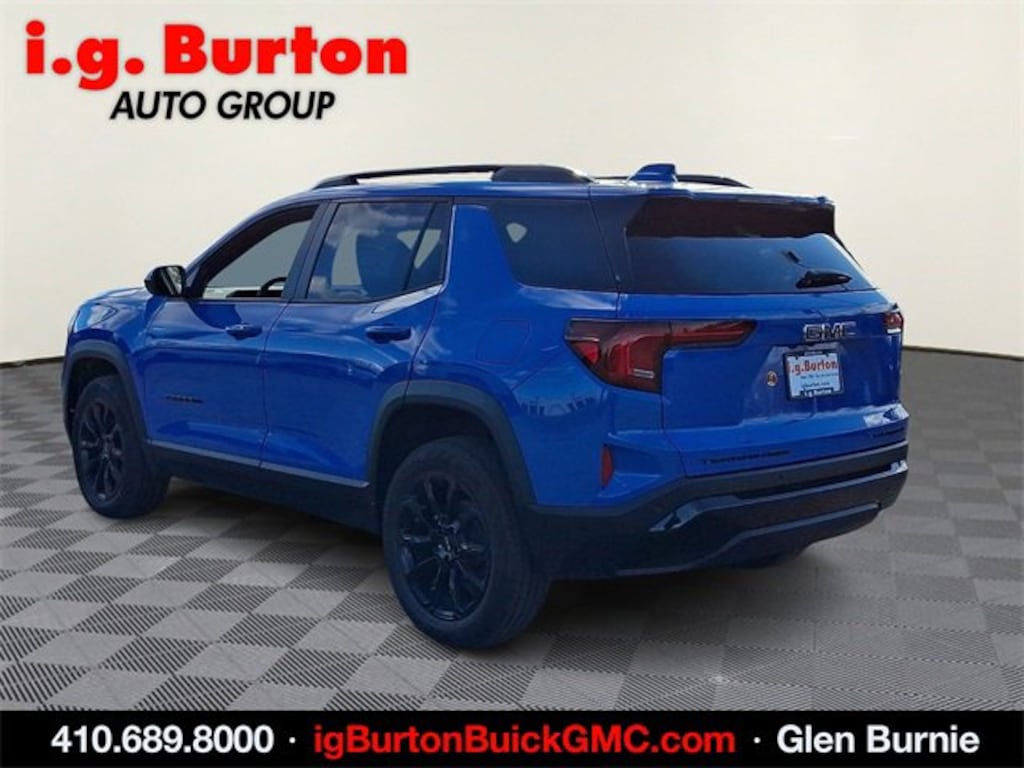 New 2026 GMC Terrain Elevation SUV