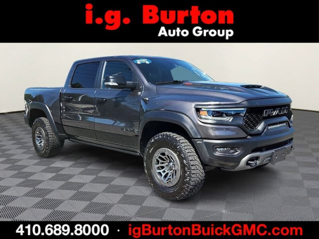 Used 2021 Ram 1500 TRX Truck
