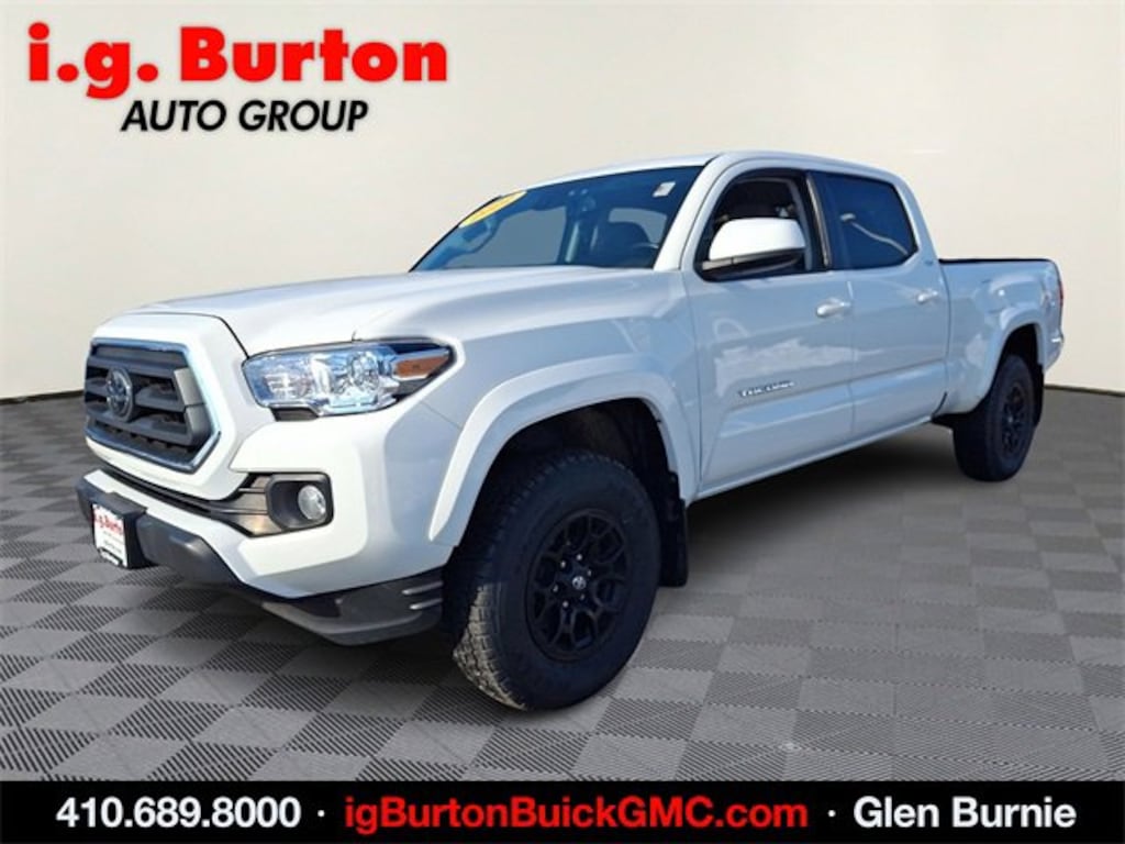 Used 2022 Toyota Tacoma 4WD SR5