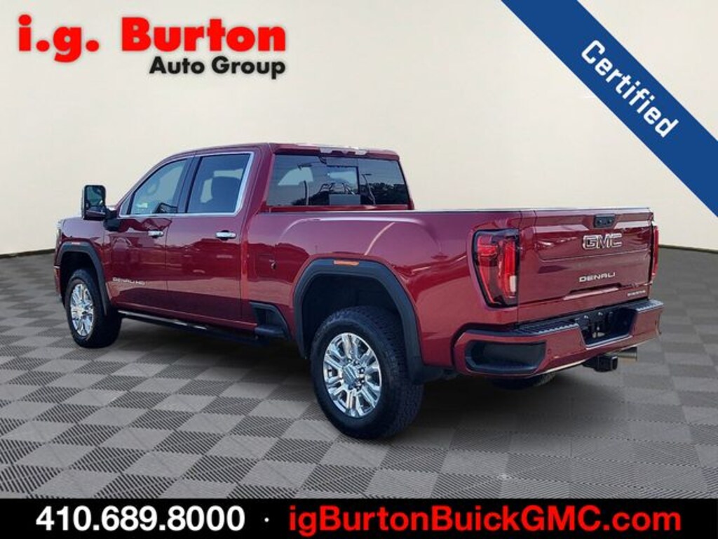 Certified 2022 GMC Sierra 2500HD Denali Truck