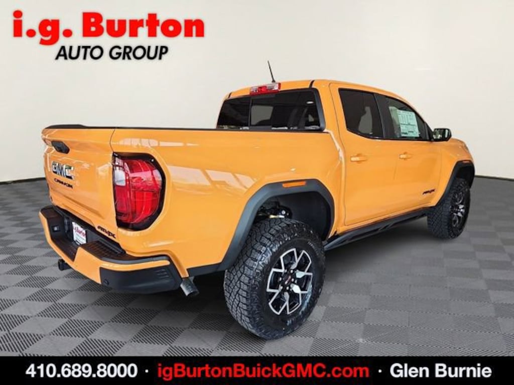 New 2026 GMC Canyon AT4X Truck