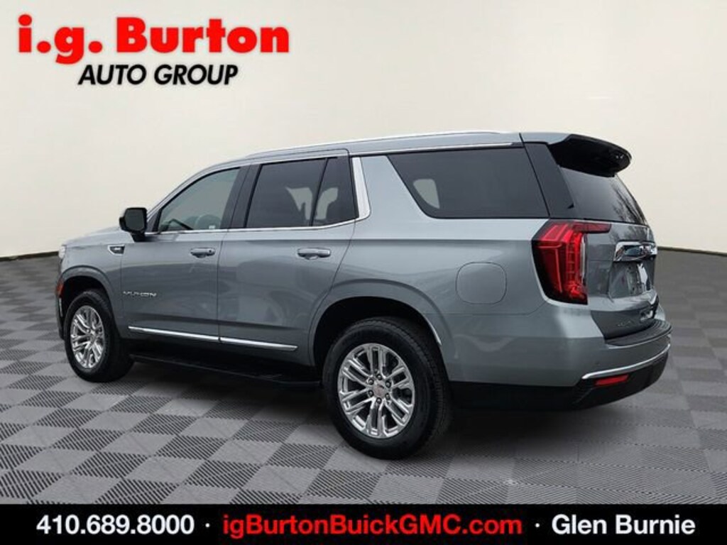 Used 2024 GMC Yukon SLT SUV