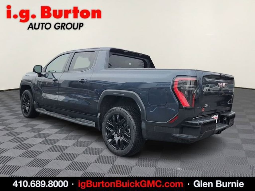 New 2026 GMC Sierra EV Elevation Extended Range Truck