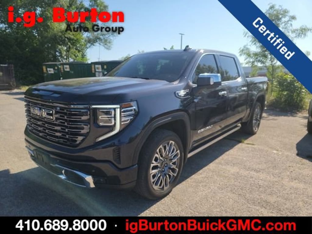Used 2025 GMC Sierra 1500 Denali Ultimate Truck Crew Cab
