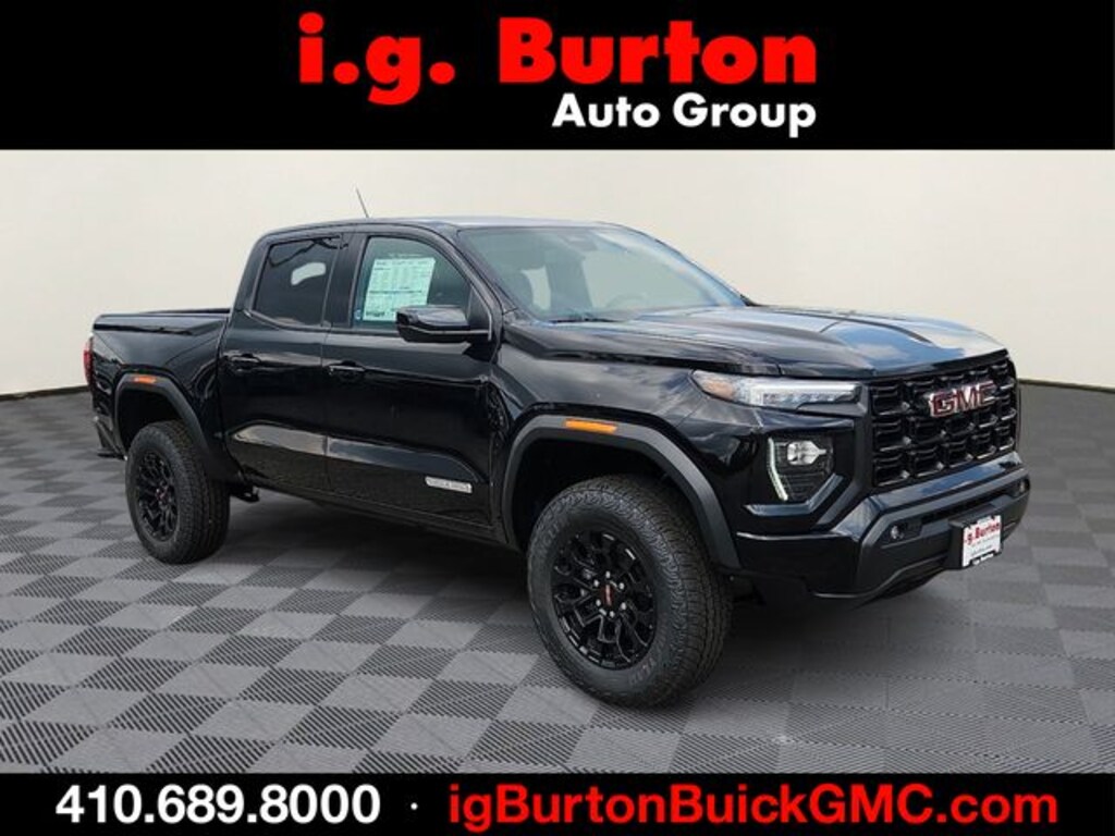New 2026 GMC Canyon Elevation Truck