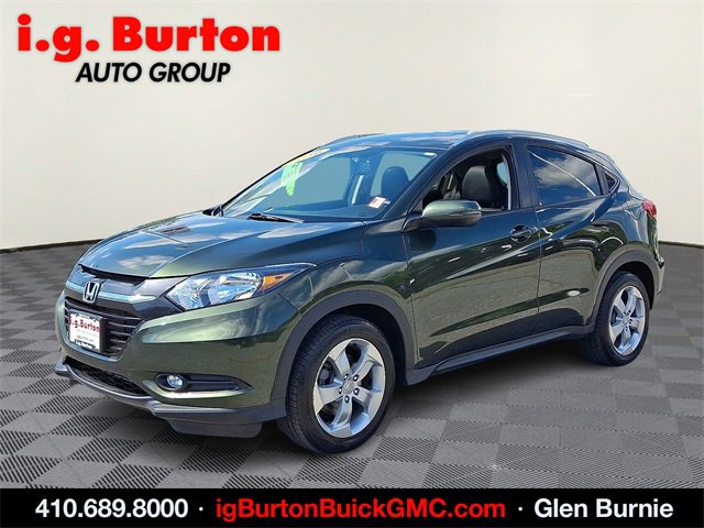 2016 Honda HR-V EX-L photo 3
