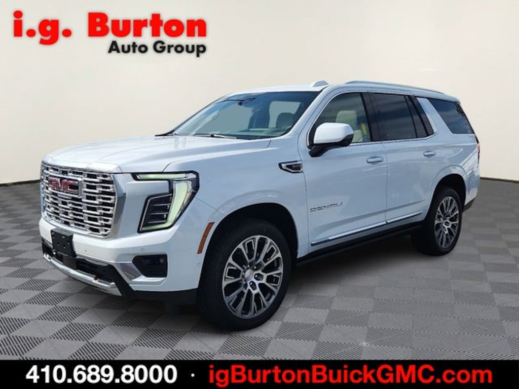 New 2026 GMC Yukon Denali SUV