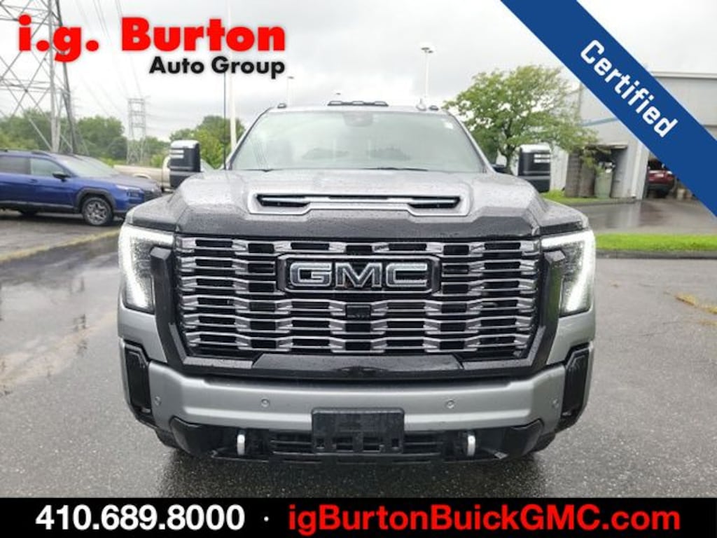 Certified 2025 GMC Sierra 2500HD Denali Ultimate Truck