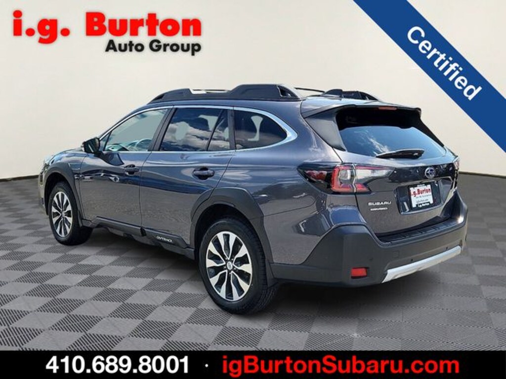 Certified 2024 Subaru Outback Limited SUV